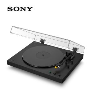 소니 PS-LX5BT 턴테이블 입문용 무선 블루투스 스피커 LP 플레이어 레코드