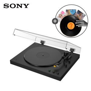 소니 PS-LX5BT 블루투스 턴테이블 레트로 레코드 LP 플레이어 스피커 입문용