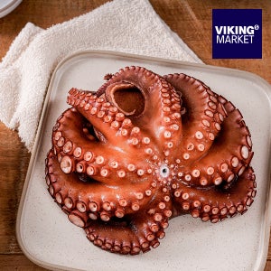 바이킹마켓 국내산 자숙문어 1~1.2kg 라운드문어 제수용 문어조림 문어숙회