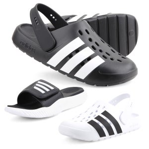 아디다스 아딜렛 클로그 2.0 알파리스폰스 슬라이드 슬리퍼 JQ8058 JS1130