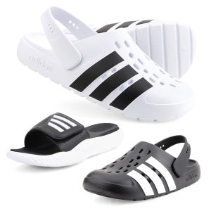 아디다스 아딜렛 클로그 2.0 알파리스폰스 슬라이드 슬리퍼 JS1130 JQ8058