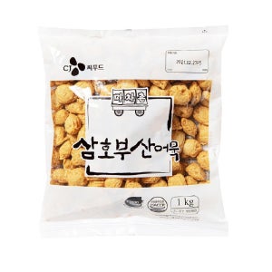 마자촌 삼호부산어묵 볼 1kg