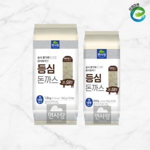 면사랑 등심돈까스 180g 미니돈까스 80g 10개입, 4개