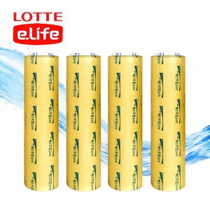 롯데 이라이프 실속형 업소용랩 베스트랩 45cm x 500m, 4개