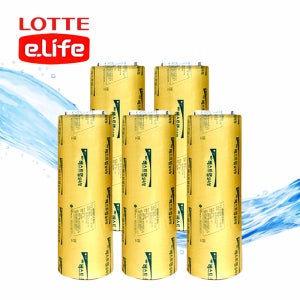 롯데 이라이프 실속형 업소용랩 베스트랩 35cm x 500m, 5개