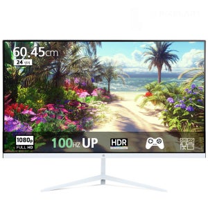 픽셀아트 PIXELART PA2430W 아이케어 프리싱크 100 UP 무결점 화이트