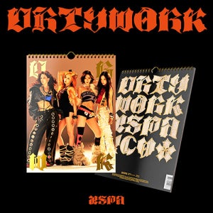 (더티워커 ver) 에스파 더티워크 aespa Dirty Work Dirty Worker