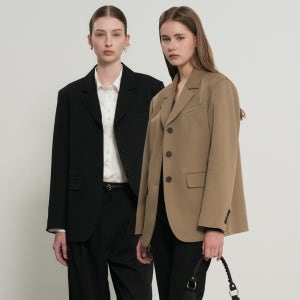 [제너럴아이디어 WOMAN] 뉴 애티튜드 클래식 테일러드 자켓 [2COL] / GF1LJK503