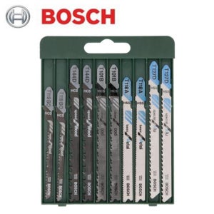 보쉬 직쏘날세트 10pcs 2609256746