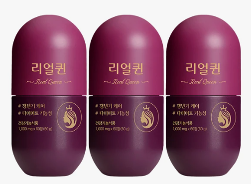 리얼퀸 3병