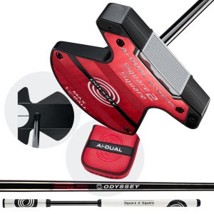 오딧세이 (26)Ai-DUAL Square 2 Square 1/2-BALL 퍼터 브룸스틱 45인치