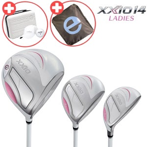 젝시오14 여성용 골프 풀세트 11.5 드라이버 5번 우드 4번 유틸 던롭코리아