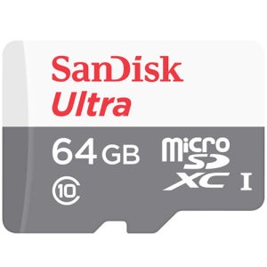 샌디스크 SD카드 외장 메모리 64GB