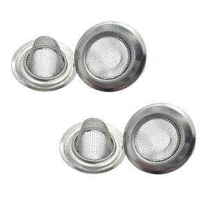 달래봄 스텐 욕조 배수구 거름망 4개