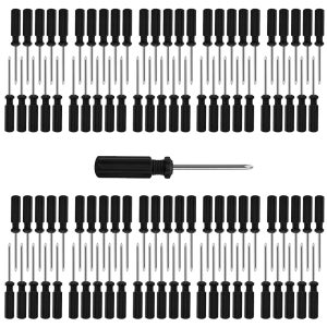 (보급형 미니드라이버 C타입 십자- 100개) 플러스 드라이버 십자 정밀공구