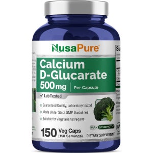 누사퓨어 칼슘 D-글루카레이트 500mg 150캡슐