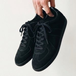 키노이 루이스 5.5cm 키높이 독일군 스니커즈 올블랙