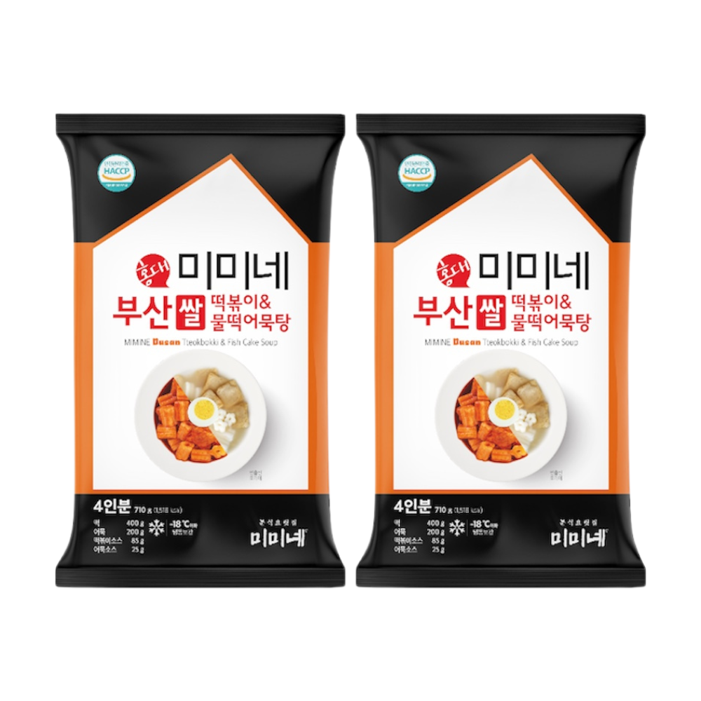 미미네 물떡어묵탕 특제소스 성분 분석