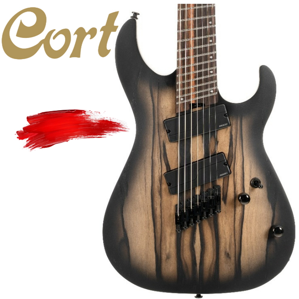 Moon 콜트 KX507MS PALE MOON 7현 일렉기타 멀티이펙터 추가