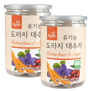 유기농 도라지 대추차 45g X 2통