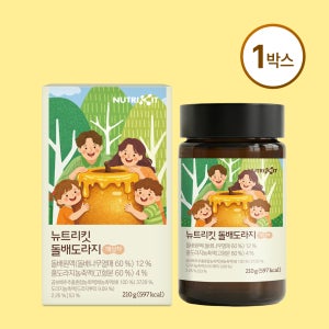 뉴트리킷 돌배도라지즙 청 진액 210g, 1개