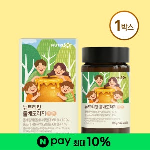 [1박스] 국산 프리미엄 돌배도라지배즙 도라지청 온가족 목관리 아이 부모님선물 진액 210g, 1개