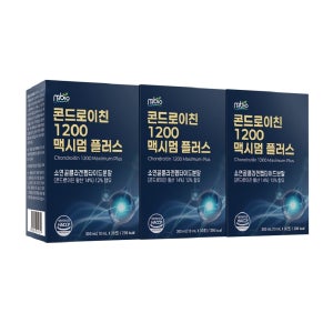 엠바이오 콘드로이친1200 맥시멈 플러스