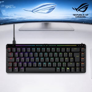 [포토리뷰작성시 N포인트1만원적립]ASUS ROG FALCHION ACE HFX 텐키리스 게이밍 기계식 영문 키보드