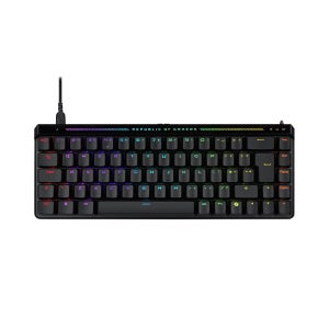 [포토리뷰포인트 1만]ASUS ROG FALCHION ACE HFX 텐키리스 게이밍 기계식 영문 키보드