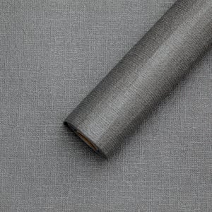 쿠셔니 벽지 붙이는 실크 셀프도배 폭 50cm 20m, 스페이스그레이