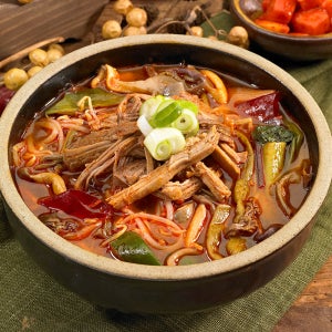 얼큰 육개장 600g 10개