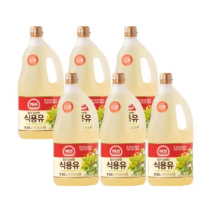 사조해표 식용유 1.8L x 6개