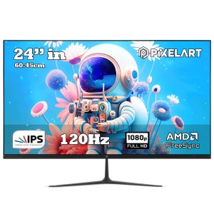 픽셀아트 PIXELART PA2442IPS 게이밍 120HZ IPS 패널적용 모니터 무결점