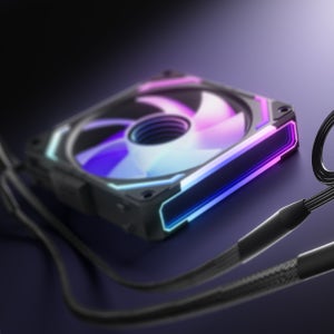 Asiahorse COSMIQ ARGB 120mm 데이지체인 PC모듈팬 쿨러팬 1팩