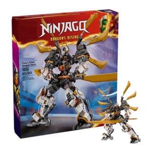 닌자고 콜의 타이탄 드래곤 로봇 호환 블럭 피규어