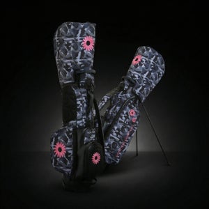 루틴 골프 데이지카모 남성 여성 스탠드백 골프백