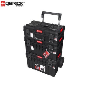 큐브릭 시스템 공구함 CART 2.0 SET 3 IN 1 캐리어 이동식 공구박스 툴박스