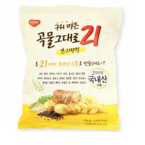 곡물 그대로21 오리지널 1kg, 1개