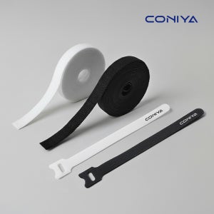 코니야 멀티탭 선정리 벨크로타이 롤타입 2개 세트 / T타입 5P 3개 세트 택1