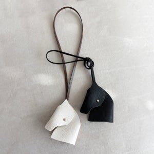 솔트앤페퍼 홀스 레더 키링 레자 가죽 말 가방참