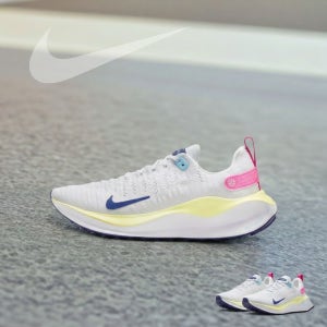 [국내매장판] 나이키 런닝화 리액트 인피니티 런 4 가벼운 마라톤화 커플 운동화 더스트핑크