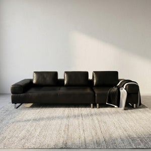 클리오네 국내제작 페트라 소파 하이엔드 가죽 감성 4인용 패브릭 쇼파 반려동물 이지클린