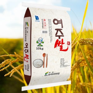 여주쌀 임금님 진상미 쌀 여주 쌀밥집 백미 햅쌀 아끼바레 10kg, 1개
