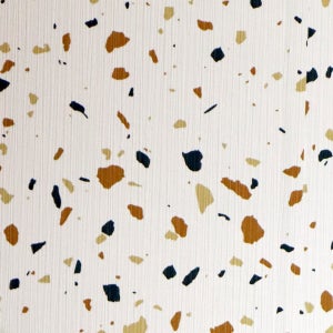 쿠셔니 붙이는 실크벽지 70cm 40m, 버티칼_테라조