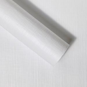 쿠셔니 붙이는 실크벽지 70cm 40m, 버티칼_스노우화이트