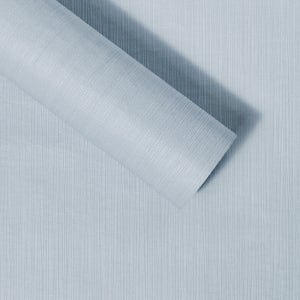 쿠셔니 붙이는 단열 실크 벽지 70cm 40m, 버티칼 보이블루
