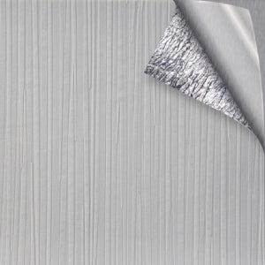 쿠셔니 붙이는 단열 실크 벽지 70cm 2.5m, 버티칼 웜그레이