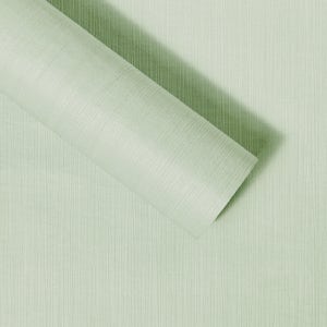 쿠셔니 붙이는 실크벽지 70cm 2.5m, 버티칼 라임그린