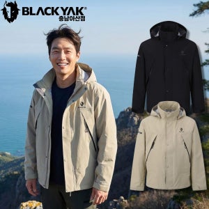 블랙야크 자켓 간절기 아우터 점퍼 바람막이 등산 아웃도어 남성 AWC 3L 레인자켓