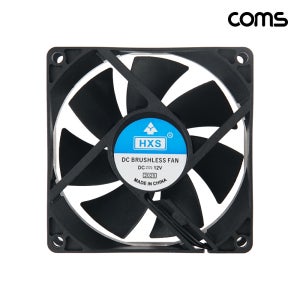 Coms 90mm 브러시리스 케이스 쿨링팬 HA029